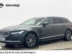 Mörkgrå Begagnad 2020 Volvo V90 Inscription Kombi | 269 900 kr (Marknadspris)