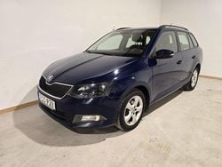 Blå Begagnad 2017 Skoda Fabia Style Kombi | 59 500 kr (Bra pris)