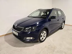 Blå Begagnad 2017 Skoda Fabia Style Kombi | 65 000 kr (Marknadspris)