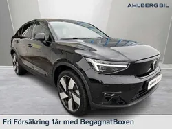 Svart Begagnad 2023 Volvo EC40 Ultimate SUV | 499 500 kr (Marknadspris)