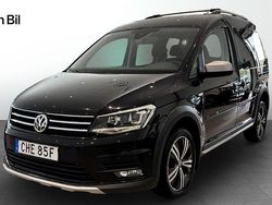 Svart Begagnad 2020 VW Caddy Minibuss | 249 500 kr (Lite dyr)