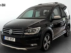 Svart Begagnad 2020 VW Caddy Minibuss | 259 900 kr (Dyr)