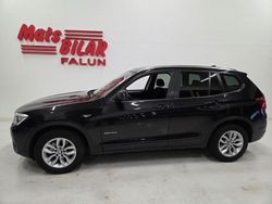 Svart Begagnad 2014 BMW X3 SUV | 224 900 kr (Dyr)