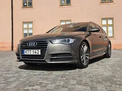 Grå Begagnad 2016 Audi A6 Ambition Kombi | 169 000 kr (Marknadspris)