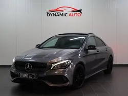 Mörkgrå Begagnad 2016 Mercedes CLA200 AMG Sportkupé | 229 900 kr (Lite dyr)