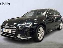 Svart Begagnad 2021 Audi A4 Kombi | 310 000 kr (Lite dyr)