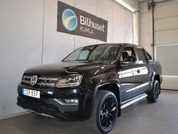 Svart Begagnad 2020 VW Amarok Highline Pickup | 423 750 kr (Bra pris)