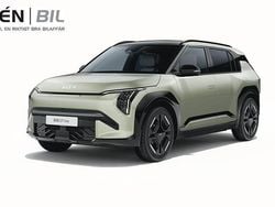 Grå Begagnad 2025 Kia EV3 GT-Line SUV | 519 900 kr (Marknadspris)