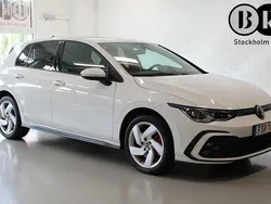 Vit Begagnad 2021 VW Golf VIII GTE Halvkombi | 279 900 kr (Marknadspris)
