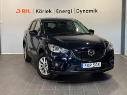 Blå Begagnad 2014 Mazda CX-5 Active SUV | 139 900 kr (Bra pris)