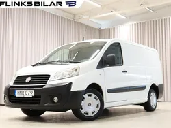 Vit Begagnad 2015 Fiat Scudo Minibuss | 79 900 kr (Marknadspris)