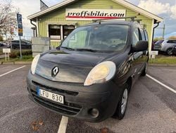 Svart Begagnad 2011 Renault Kangoo Van | 39 900 kr (Lite dyr)