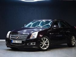 Lila Begagnad 2008 Cadillac CTS Sedan | 99 800 kr (Bra pris)