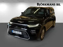 Svart (/9h/ cherry black m) Begagnad 2021 Kia Soul EV Advance SUV | 239 900 kr (Bra pris)