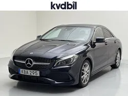 Mörkblå (mörkblå metallic) Begagnad 2019 Mercedes CLA200 AMG Sportkupé | 248 800 kr (Bra pris)
