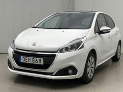 Vit Begagnad 2016 Peugeot 208 Halvkombi | 46 000 kr (Bra pris)