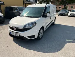 Vit Begagnad 2020 Fiat Doblò Minibuss | 109 000 kr (Marknadspris)