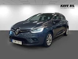 Grå Begagnad 2018 Renault Clio GrandTour Intens Kombi | 129 900 kr (Marknadspris)