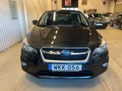 Mörkgrå Begagnad 2013 Subaru Impreza Halvkombi | 119 500 kr (Lite dyr)