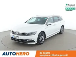 Vit Begagnad 2016 VW Passat R-line Kombi | 162 000 kr (Marknadspris)