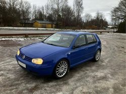 Jazz blue Begagnad 1999 VW Golf IV GTI Halvkombi | 21 000 kr (Marknadspris)