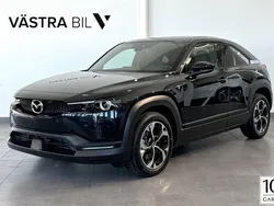 Svart (jet black) Begagnad 2022 Mazda MX30 Exclusive-Line SUV | 289 900 kr