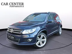 Mörkblå Begagnad 2015 VW Tiguan Sportline SUV | 159 900 kr (Bra pris)