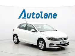 Vit Begagnad 2020 VW Polo Halvkombi | 149 900 kr (Marknadspris)