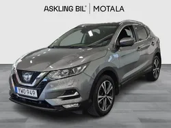 Grå Begagnad 2017 Nissan Qashqai SUV | 139 000 kr (Marknadspris)