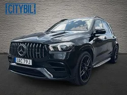 Svart Begagnad 2020 Mercedes GLE63 AMG AMG SUV | 1 049 000 kr (Marknadspris)
