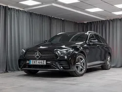 Svart Begagnad 2020 Mercedes E300 AMG line Kombi | 409 000 kr (Lite dyr)