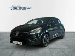 Svart Begagnad 2017 Renault Clio IV Intens Halvkombi | 99 900 kr (Marknadspris)