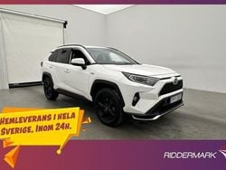 Vit Begagnad 2021 Toyota RAV4 SUV | 394 800 kr (Marknadspris)