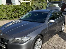 Grå Begagnad 2015 BMW 520 Kombi | 159 000 kr (Marknadspris)