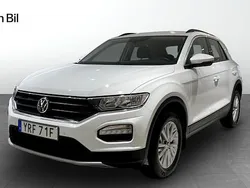 Vit Begagnad 2021 VW T-Roc Style SUV | 194 900 kr (Superpris)