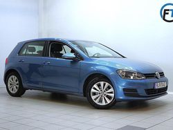 Blå Begagnad 2014 VW Golf VII Halvkombi | 79 900 kr (Marknadspris)