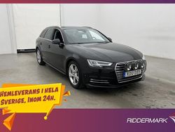 Svart Begagnad 2017 Audi A4 Proline Kombi | 234 800 kr (Lite dyr)