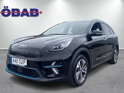 Svart Begagnad 2021 Kia e-Niro 2 SUV | 288 900 kr (Dyr)