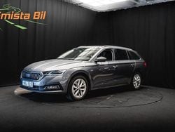 Grå Begagnad 2023 Skoda Octavia Style Kombi | 279 900 kr (Marknadspris)