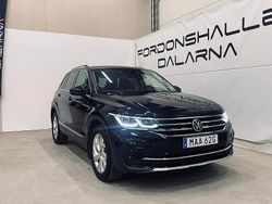 Svart Begagnad 2021 VW Tiguan Elegance SUV | 299 900 kr (Lite dyr)