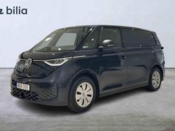 Blå Begagnad 2023 VW ID. Buzz Minibuss | 419 900 kr