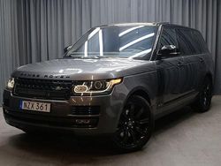 Grå Begagnad 2016 Land Rover Range Rover Autobiography SUV | 599 000 kr