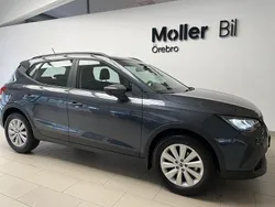 Grå (magnetic tech metallic) Begagnad 2024 Seat Arona SUV | 209 900 kr (Marknadspris)