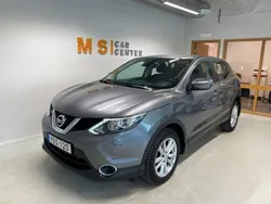 Grå Begagnad 2016 Nissan Qashqai SUV | 129 800 kr (Marknadspris)