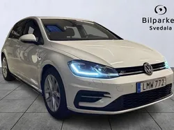 Vit Begagnad 2018 VW Golf VII GT Halvkombi | 169 900 kr (Marknadspris)