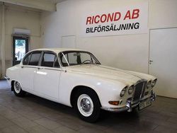 Vit Begagnad 1968 Jaguar 420 Sedan | 149 900 kr
