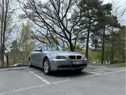 Grå Begagnad 2007 BMW 525 Kombi | 65 000 kr (Lite dyr)