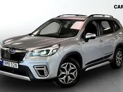 Silver Begagnad 2021 Subaru Forester SUV | 254 900 kr (Bra pris)