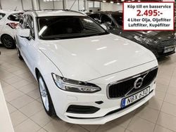 Vit Begagnad 2016 Volvo V90 Kombi | 194 900 kr (Marknadspris)