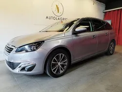 Grå Begagnad 2014 Peugeot 308 Allure Kombi | 84 900 kr (Marknadspris)